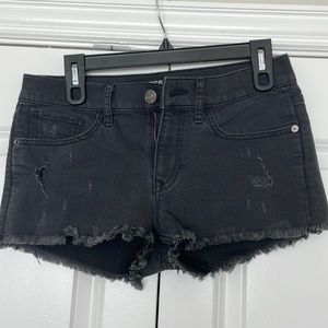 Express Outlet Distressed Shorts